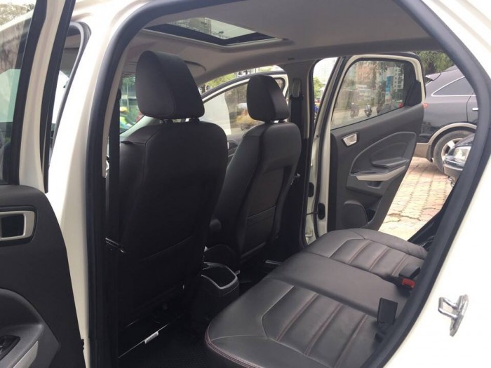Bán Ford EcoSport Titanium 1.5 AT đời 2015, màu trắng