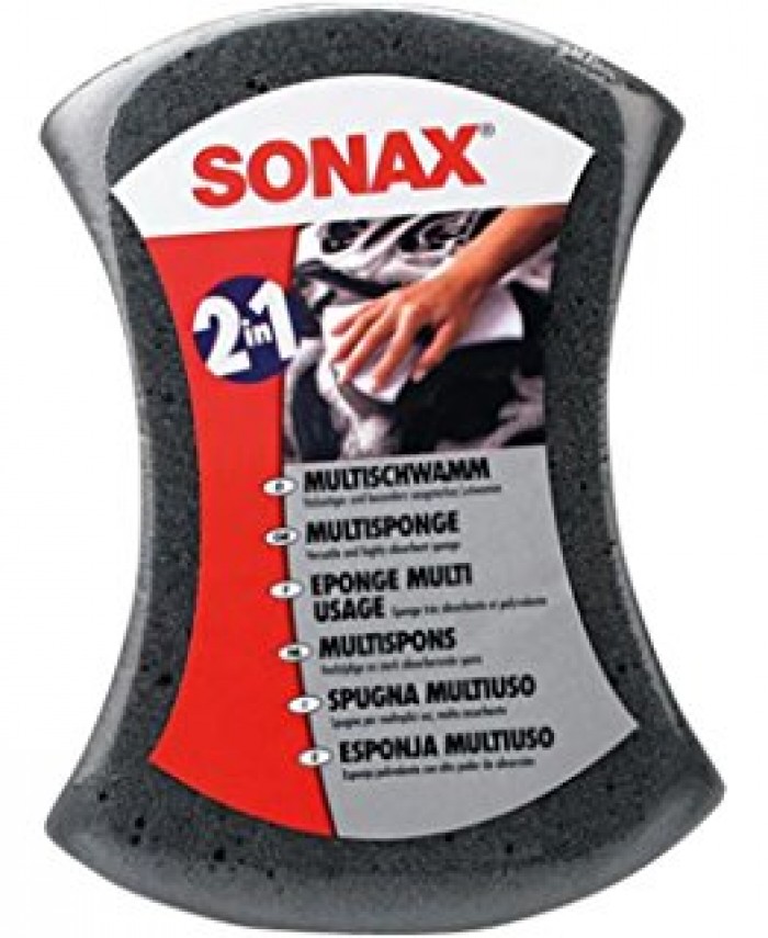 Miếng mút rửa xe 2 in 1  ( Sonax MultiSpone )