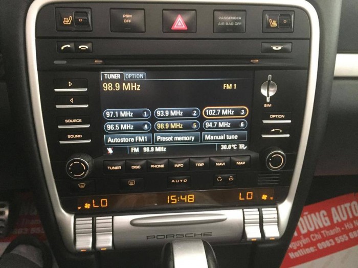 Porsche Cayenne Turbo S màu trắng, sx 2008