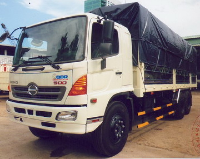 HINO FC 6t thùng dài 5m7