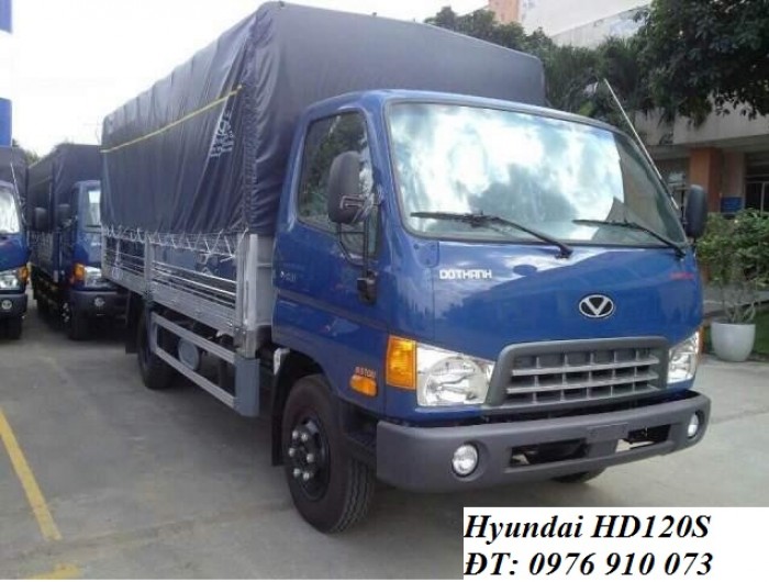 Gía Xe Tải Hyundai HD120S 8,5 Tấn - Giá Gốc Nhà Máy - Giao Xe Ngay