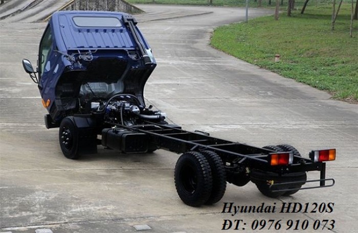 Hyundai HD120S, Hyundai 8,5 Tấn - Hỗ trợ mua xe hyundai HD120s 8,5 tấn 90%