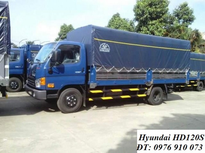 Xe Tải Hyundai Hd120S 8,25 Tấn -  Xe Hyundai Hd120S 8,25 Tấn Đô Thành