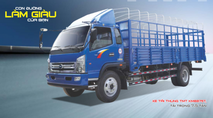 Xe tải cửu long tmt 7.5 tấn (tmt km8875t)