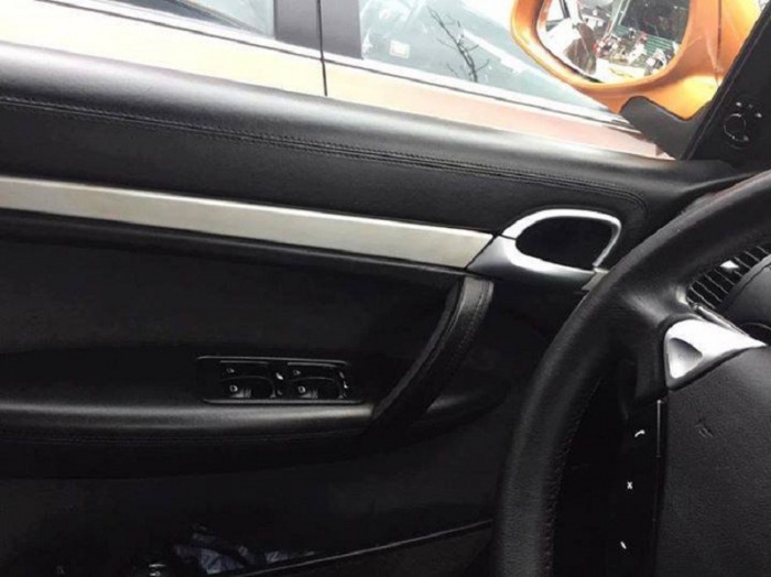 Porsche Cayenne GTS màu cam, sx 2008