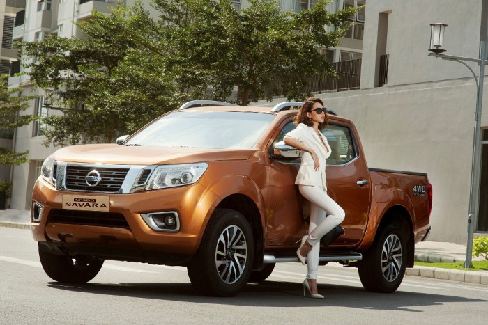 Nissan Navara El Giá Chỉ 634 Triệu, Trả Trước 100 Triệu Nhận Xe