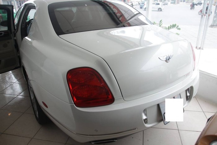 Bentley Continental Flying, động cơ W12 dung tích 6.0, xe sản xuất 2009