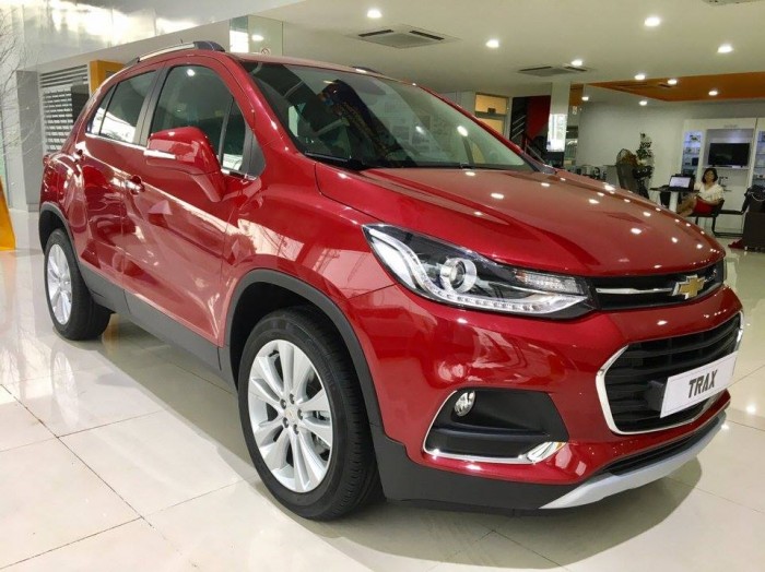 Chevrolet Trax 2017 Vay 90-100%,Mạnh Mẽ, Đẳng Cấp, Sang Trọng Giá Cực Tốt