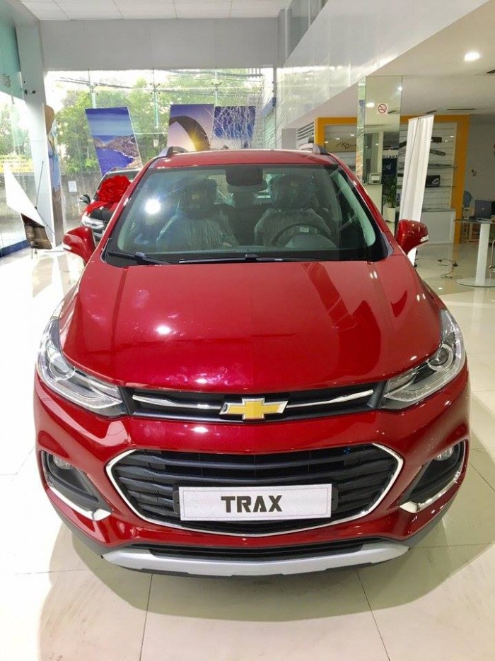 Chevrolet Trax 2017 Vay 90-100%,Mạnh Mẽ, Đẳng Cấp, Sang Trọng Giá Cực Tốt