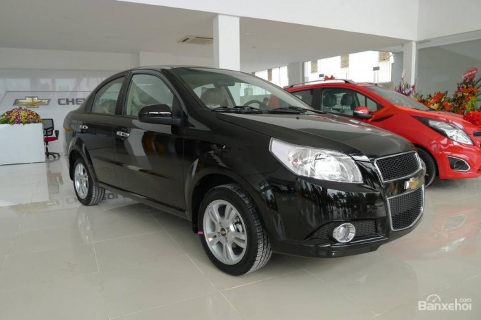 Chevrolet Aveo 2017 Km Ngay 30Tr, Hỗ Trợ Vay 90-100%,Giá Tốt Nhất