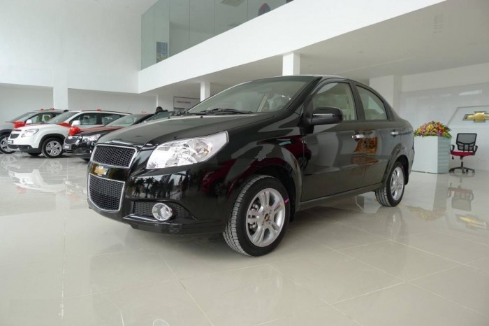 Chevrolet Aveo 2017 Km Ngay 30Tr, Hỗ Trợ Vay 90-100%,Giá Tốt Nhất