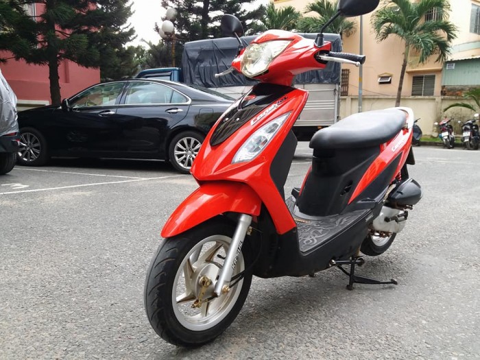 Kymco Candy 50cc Lưu Thông Không Bằng Lái Mới Đẹp Long Lanh Nguyên Zin 100%