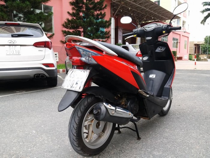 Kymco Candy 50cc Lưu Thông Không Bằng Lái Mới Đẹp Long Lanh Nguyên Zin 100%