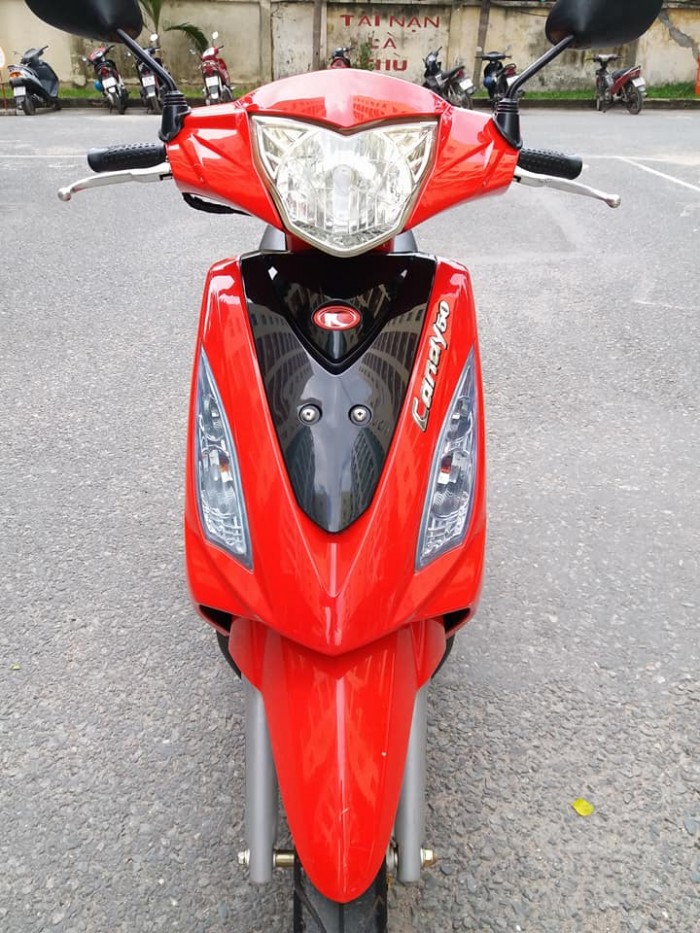 Kymco Candy 50cc Lưu Thông Không Bằng Lái Mới Đẹp Long Lanh Nguyên Zin 100%
