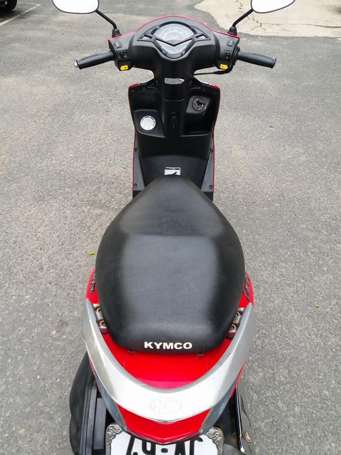 Kymco Candy 50cc Lưu Thông Không Bằng Lái Mới Đẹp Long Lanh Nguyên Zin 100%