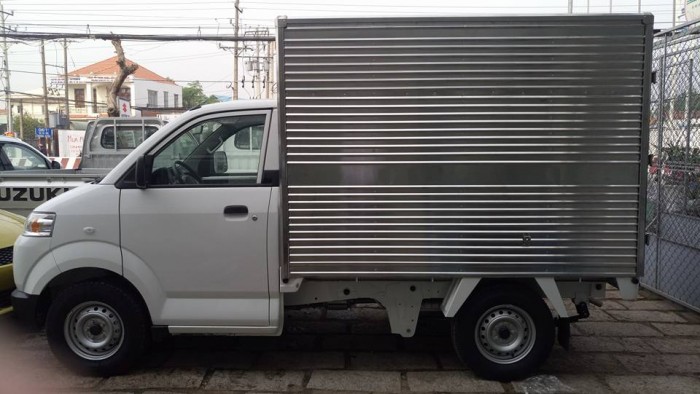 Suzuki Pro Ben 600kg. Hỗ trợ trả góp lãi suất thấp