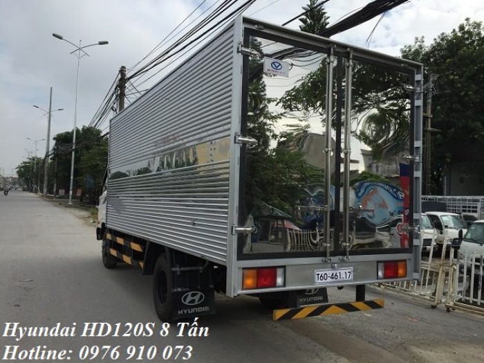 Mua xe tải Hyundai 8 tấn - Xe Hyundai HD120s 8 tấn giá rẻ nhất tp