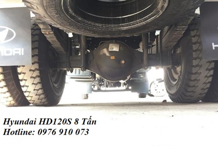 Mua xe tải Hyundai 8 tấn - Xe Hyundai HD120s 8 tấn giá rẻ nhất tp