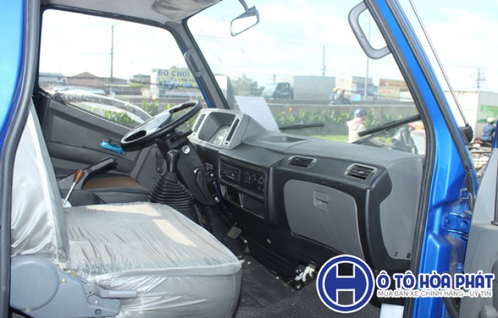 Xe tải Cửu Long 2t5 máy Hyundai giá rẻ, hỗ trợ trả góp đến 80%