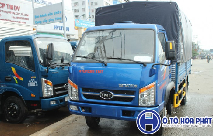 Xe tải Cửu Long 2t5 máy Hyundai giá rẻ, hỗ trợ trả góp đến 80%