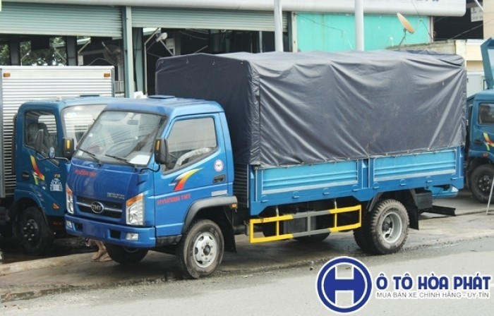 Xe tải Cửu Long 2t5 máy Hyundai giá rẻ, hỗ trợ trả góp đến 80%