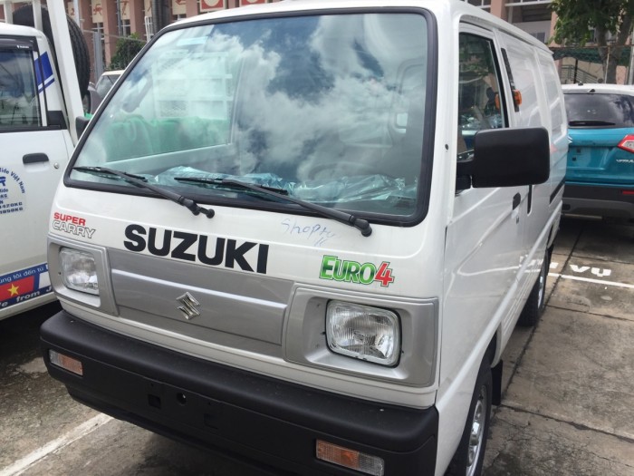 Suzuki blind van euro 4