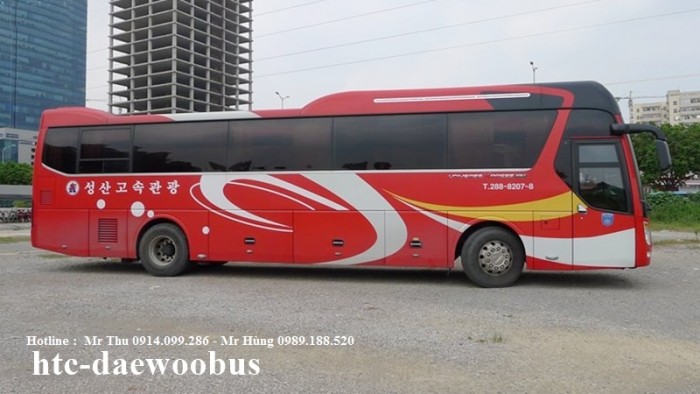 Xe khách 47 chỗ Hyundai Universe 2013