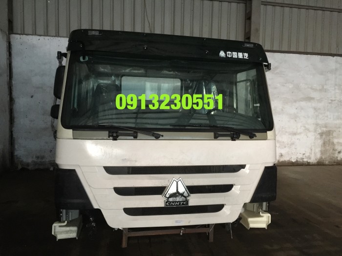 Hỗ trợ vận chuyển bao giá khi mua cabin xe tải ben hô, dongfeng