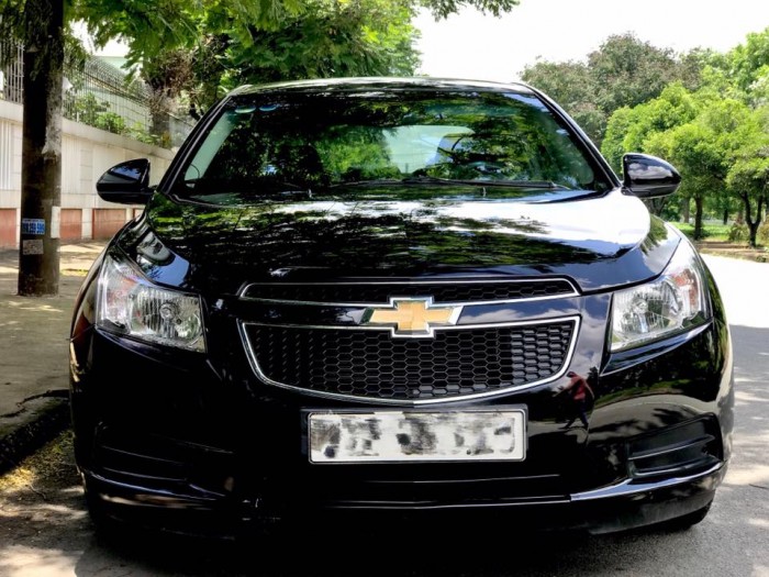 Hàng khủng xe cọp - Chevrolet Cruze LS 2013 màu đen