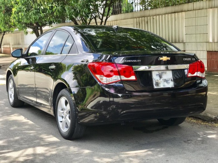 Hàng khủng xe cọp - Chevrolet Cruze LS 2013 màu đen