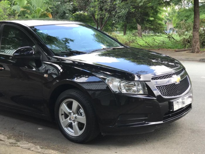 Hàng khủng xe cọp - Chevrolet Cruze LS 2013 màu đen