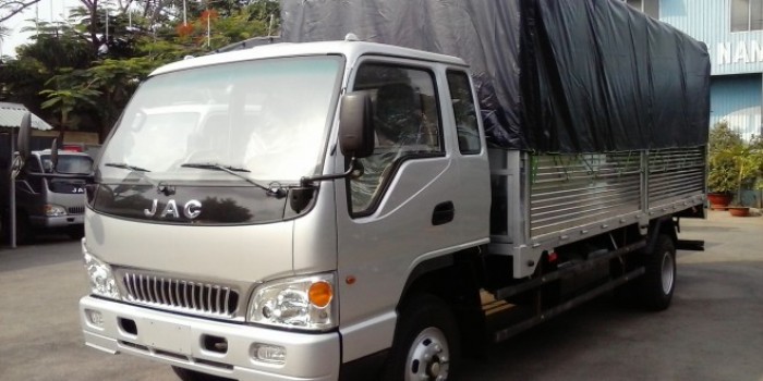 Bán xe tải Jac 2t45 trả góp 100%