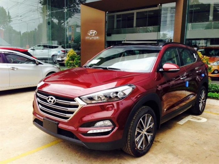 Hyundai TucSon 2017 Bản đặc biệt