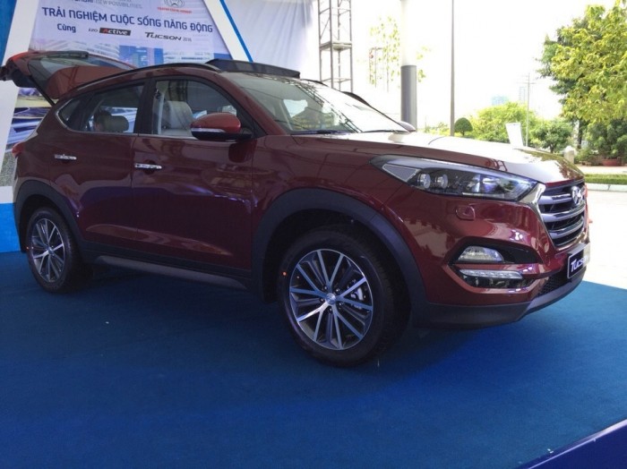 Hyundai TucSon 2017 Bản đặc biệt