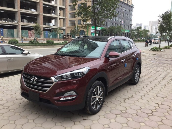 Hyundai TucSon 2017 Bản đặc biệt