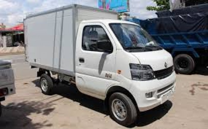 Xe tải dongben thùng kín tải trọng 790 kg