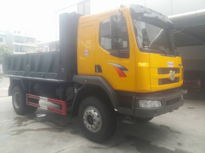 Xe ben, xe tải TATA Super Ace, Cửu Long ,Dongfong, Sinotruck, Howo...