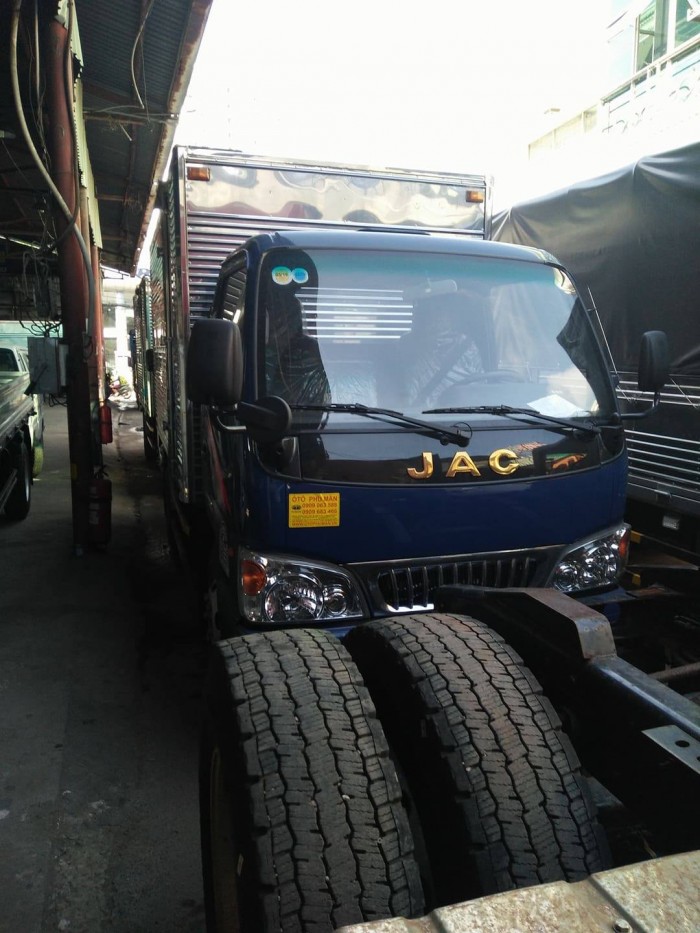 Bán xe tải trả góp 100% hiệu Jac 2t4