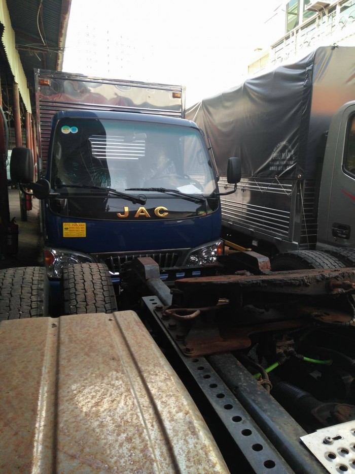 Bán xe tải trả góp 100% hiệu Jac 2t4