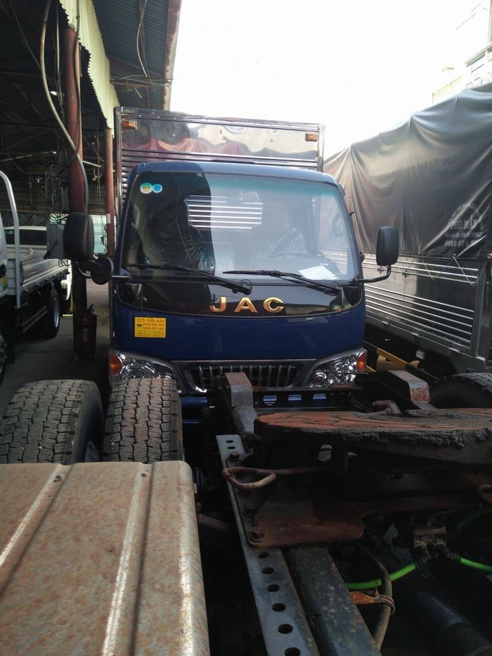 Bán xe tải trả góp 100% hiệu Jac 2t4