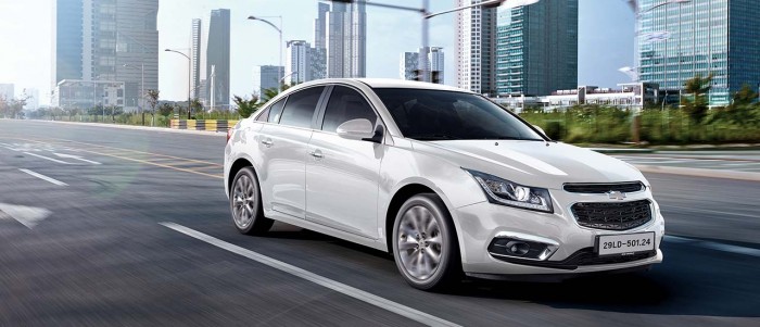 Sở hữu Chevrolet Cruze 1.8L chỉ với 150tr trả trước, hỗ trợ vay trả góp nhanh chóng, không cần chứng minh thu nhập.