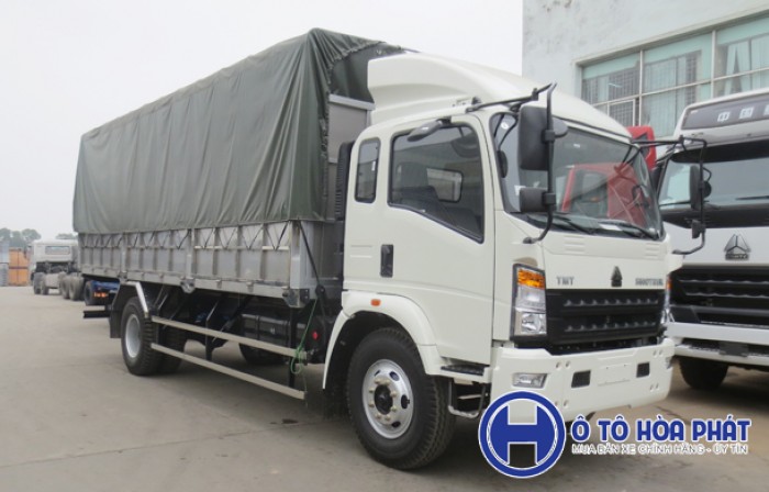 Xe tải TMT 3t5 máy isuzu SinoTruk hỗ trợ trả góp, giá rẻ