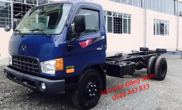 Xe tải 8 tấn hyundai HD120S, Hyundai 8 tấn nâng tải mới nhất