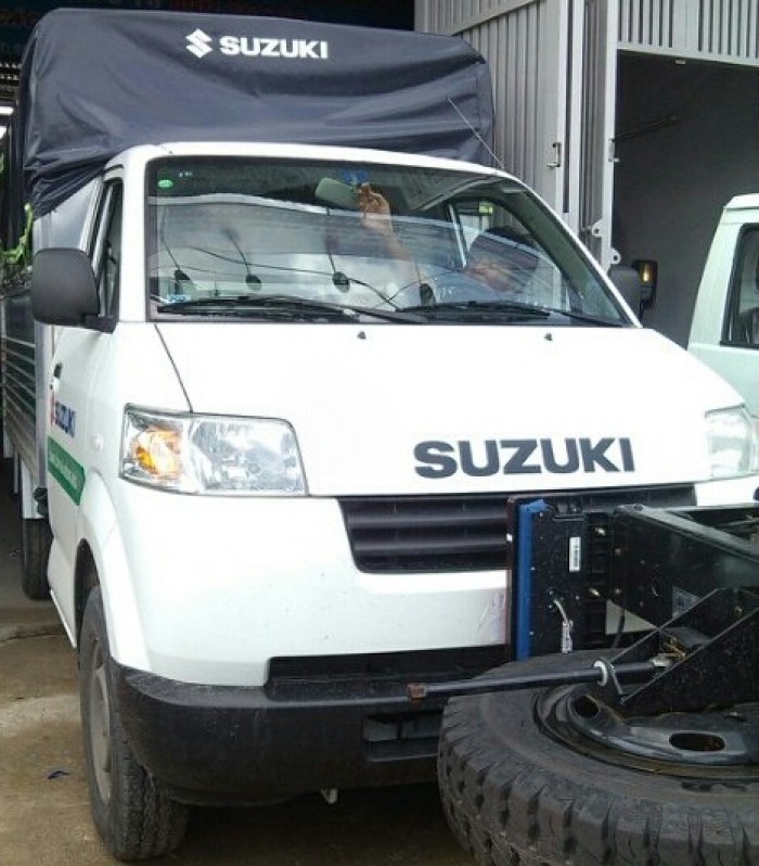Xe suzuki 740kg-hổ trợ vay vốn các tỉnh