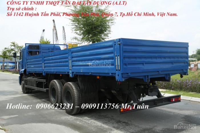 Tải thùng Kamaz 15 tấn/ Bán tải thùng Kamaz 65117 tại Bình Dương