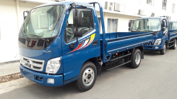 Bán xe tải THACO 2,4 tấn sử dụng Động cơ Công Nghệ ISUZU Nhật Bản - Thaco Ollin345