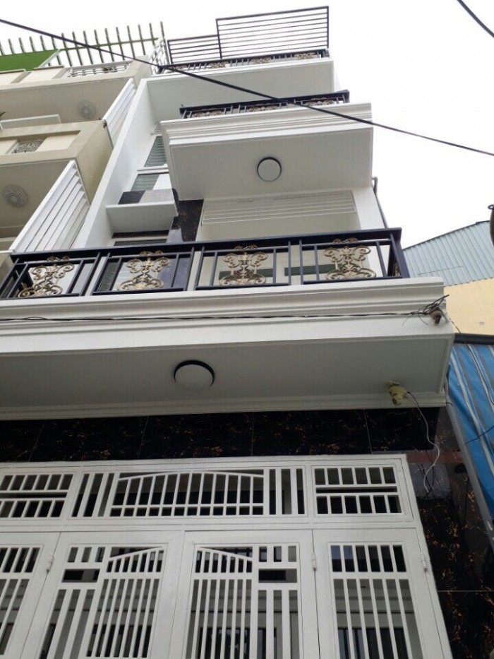 Bán nhà đẹp 3 lầu,hẻm 6m Huỳnh Tấn Phát, Phú Thuận, Q7, DT3,5x13m.Giá 3,5 tỷ