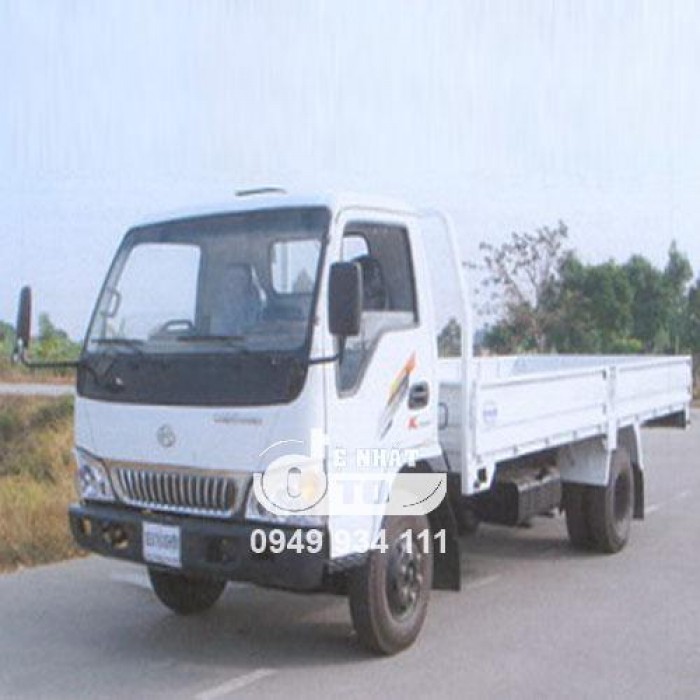 Xe Tải Chiến Thắng 3.5 Tấn Thùng Bạt (Ct3.45T1/Km)