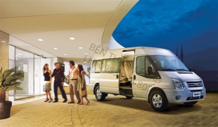 Ford Transit 16 chỗ đời 2017, giá rẻ nhất tại Thành Phố Hồ Chí Minh