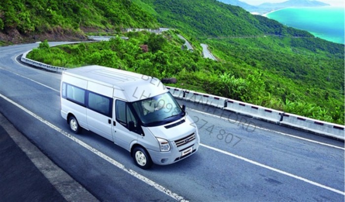 Ford Transit 16 chỗ đời 2017, giá rẻ nhất tại Thành Phố Hồ Chí Minh